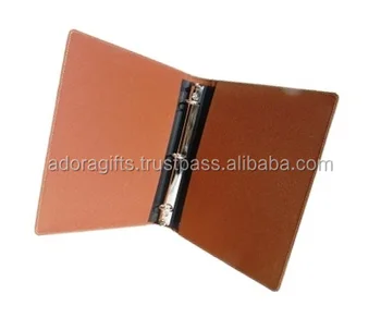 Faux Leather A5 3 Ring Binder / Small Ring Binder / 3 Metal Binder Ring