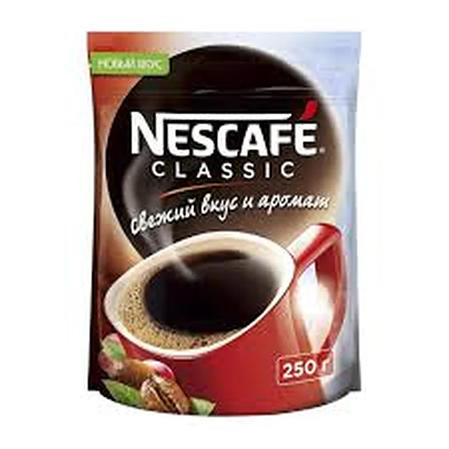 
NESCAFE CLASSIC coffee (250 bag) Origin Russia 