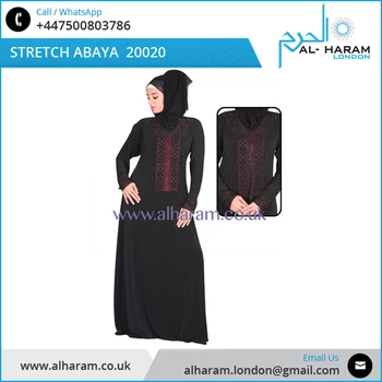 Baru Depan Desain Gaun Lengan Panjang Dalam Peregangan Jersey Bahan Islamic Abaya Terbaru Desain Burqa Buy Kualitas Tinggi Terbaru Desain