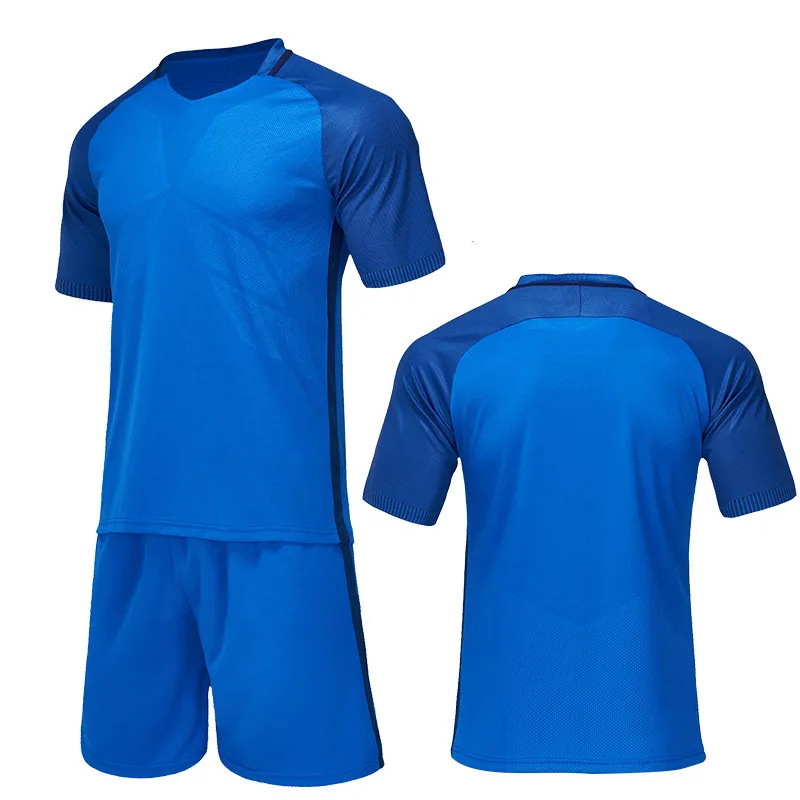 

Sportswear men football jersey & shorts customized soccer jersey manufacturer, Custom color