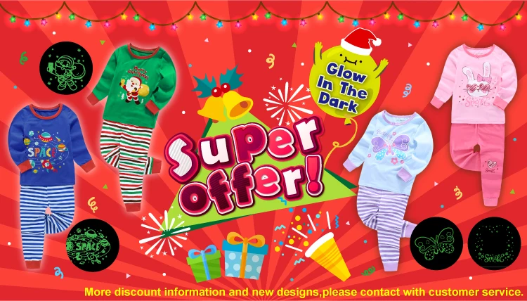 super offer_2 girls sleepwear pajamas