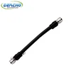 Telecom cable assembly with N male connector at both sides