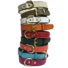 Luxury Dog Collar, Custom Leather Dog Collar