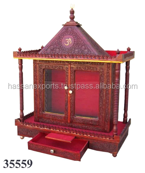 Decoration Wooden Temple For Home Buy Decoration Wooden Temple