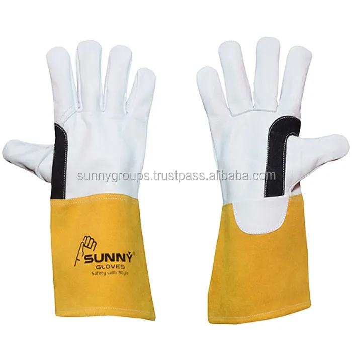 Tig Welding Gloves / Mig Welding Safety Gloves / Argon Welding Gloves