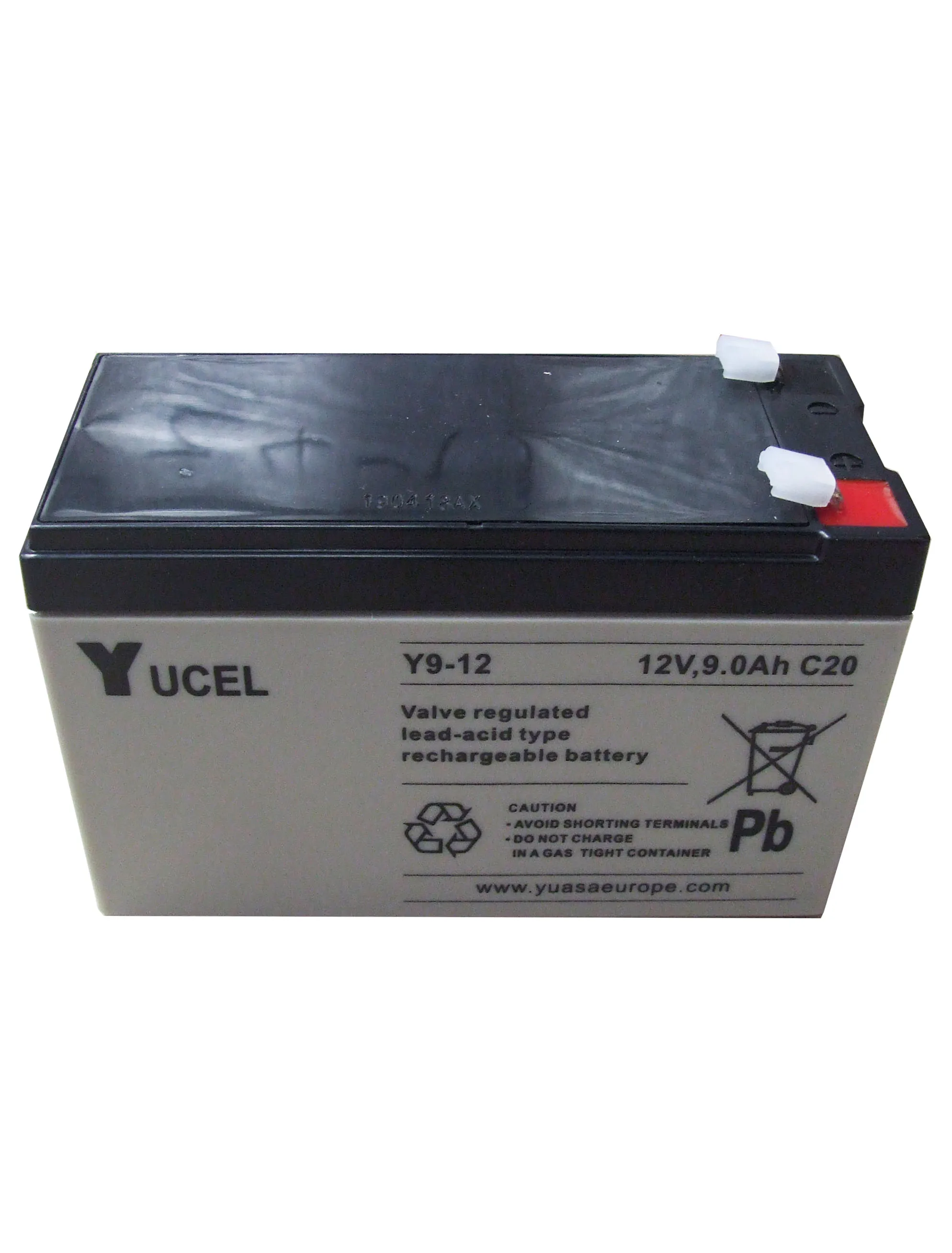Ultra Max Np9-12 Heavy Duty 12v 9ah Sealed Vrla Battery For Mobility