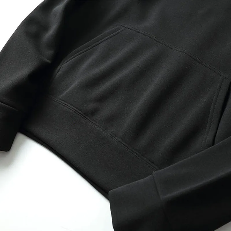 100 Cotton Private Label Basic Sweatshirts Bulk Wholesale White Hoodie