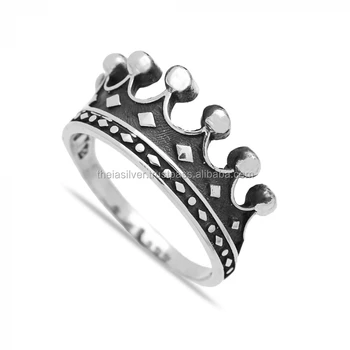 plain silver rings for women