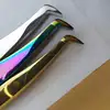Wholesale Pointed Tip Type and Eyebrow Use eyelash extension tweezers volume lash tweezers Russian volume tweezers