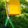 scissor based tea leaf harvester