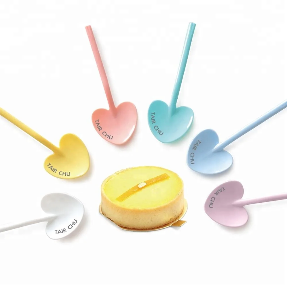 
Made in Taiwan ISO22000 & HACCP Certified Plastic Dessert Cake Spoon 