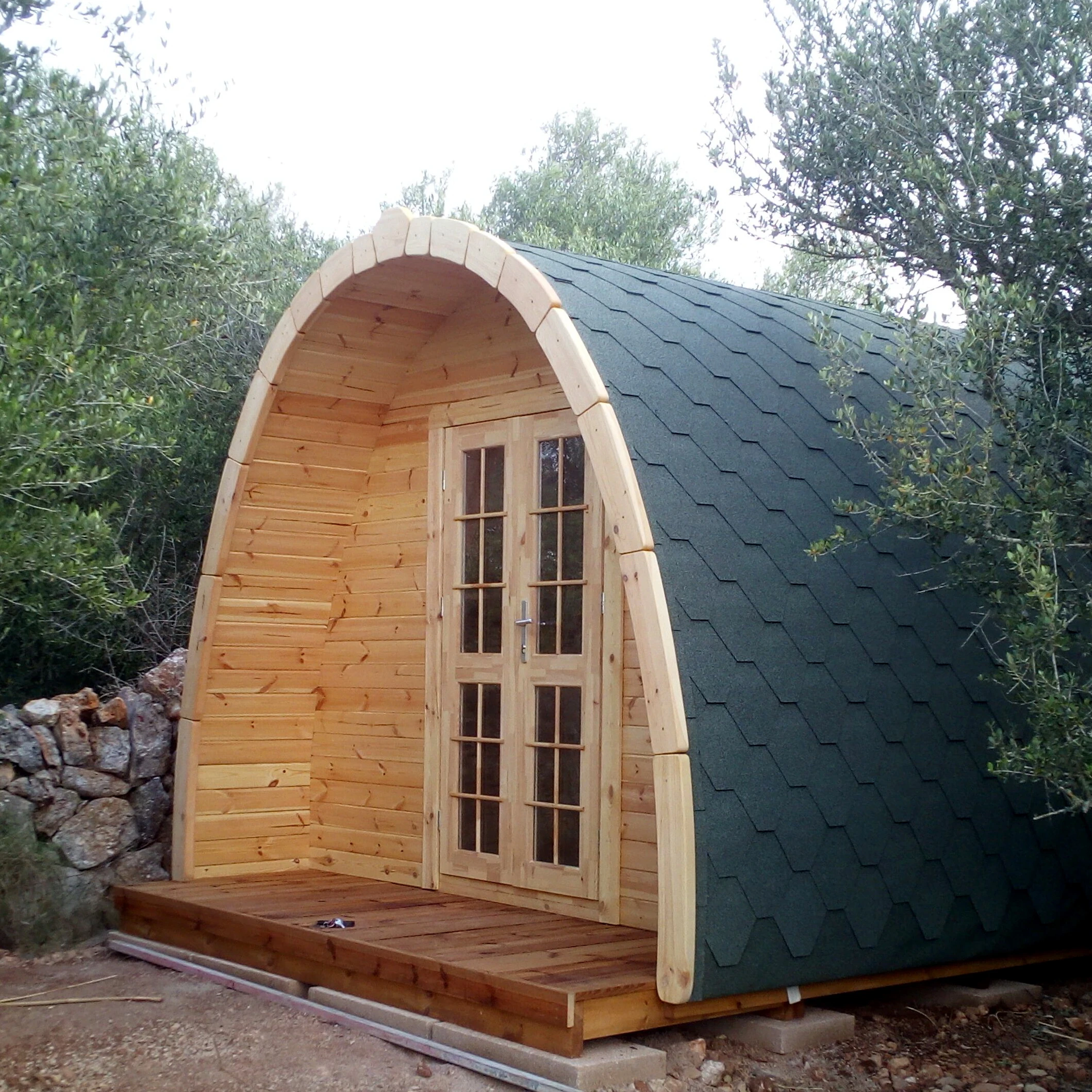 Camping Pod Igloo With Bathroom Buy Sleeping Pod With