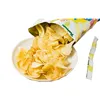 Hot Selling Plastic Bags For Seafood Potato Chips Bulk