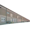 Prefab Light Steel Structure Construction Insulated Metal Building