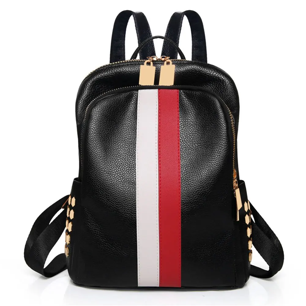 Las Leather Backpack Handbags Find Get Quotations Mynos Backpack Bag Women Mini Rucksack Travel Bookbag For S Leather Las Purse And