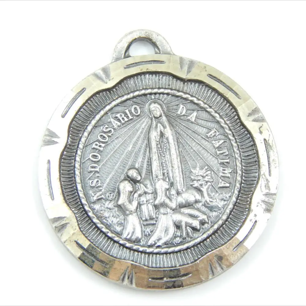 Cheap Custom Metal Christian Religious Catholic Medal Buy Catholic