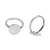 Wholesale Jewelry Findings - Sterling Silver Adjustable Ring Setting