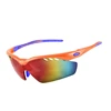 Taiwan hot sale UV400 cycling semi rimless sunglasses frame