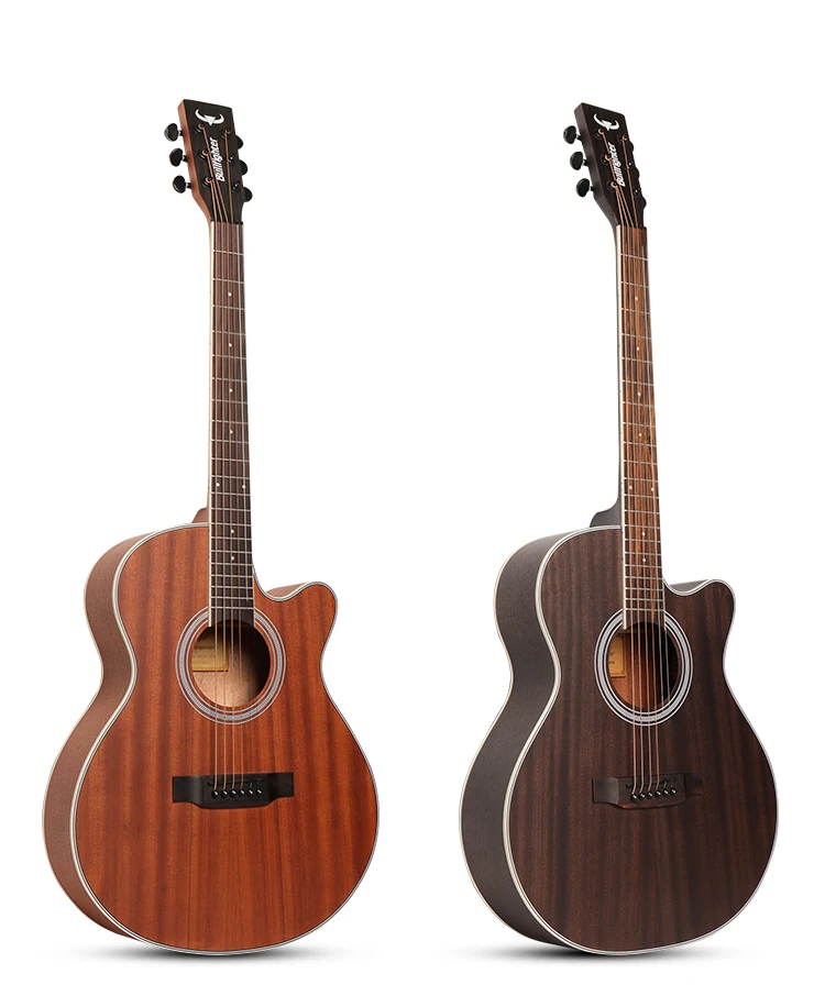 Bullfighter D-4015 Wholesale price Custom Brand Cutway Acoustic Guitar