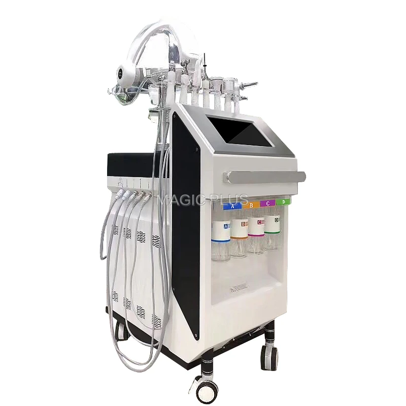 

Oxygen Facial Machine/Jade Facial Beauty Machine / Ultrasonic Machine, White