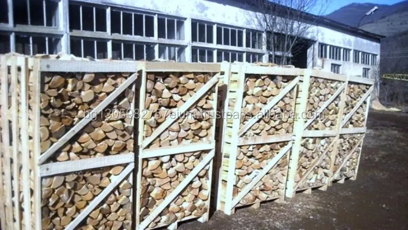 
BEST WHITE OAK FIREWOOD KILN DRIED ON PALLETS 2.15 M3 + FSC CERTIFIED 