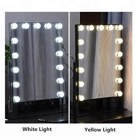 led light mirror
