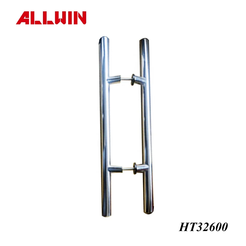 Stainless steel Back To Back Offset Ladder Pulls Handles