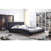 Western Design modern trundl leather upholstered bed made in China
