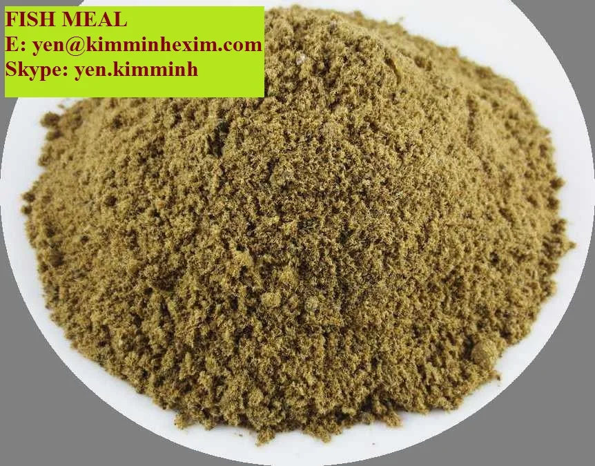
HIGH QUALITY FISH MEAL FOR ANIMAL FEED 