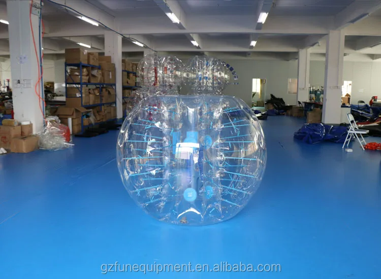 Wholesale Inflatable Human Bubble Suit Inflatable Bumper Ball For Kids