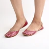 Handmade Leather Jutti Vintage Look Stylish Flats Shoe Khussa Jutti For Womens