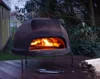 Stone wood-fired pizza oven, economic table top model