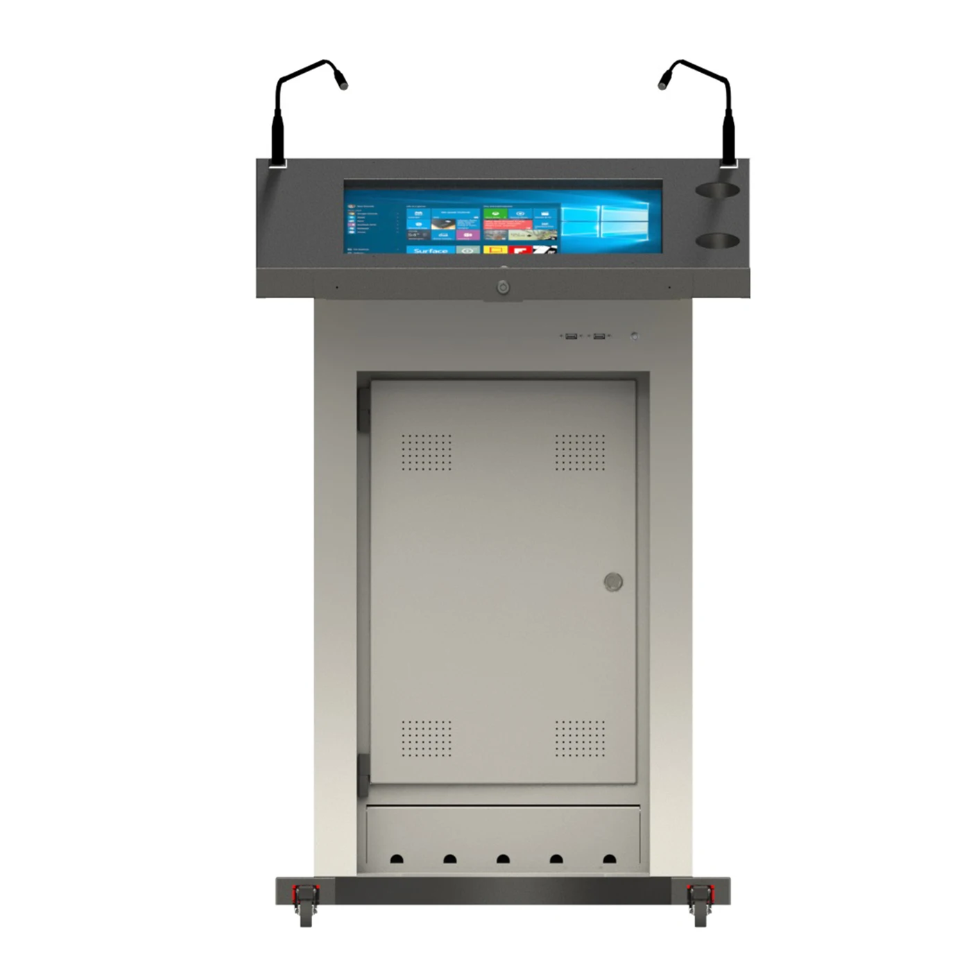 
Digital Podium, Lectern for conference system, school supply TM23S 