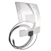 68-108 MHz Indoor FM DAB Radio antena BAS-5345-P FM FLEX