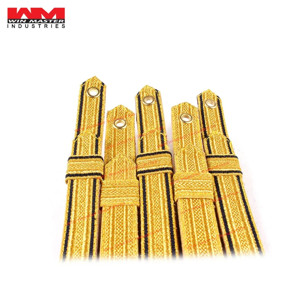 Customized cap Chin Strap For Military Ceremonial Parade Uniforms