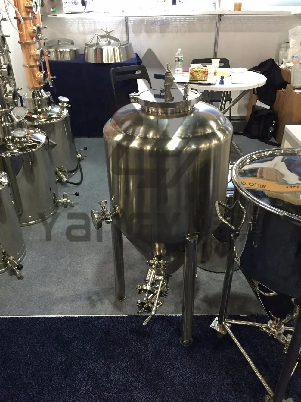 30l 50l 100lstainless Steel Conical Fermenter / Beer Brewing Equipment