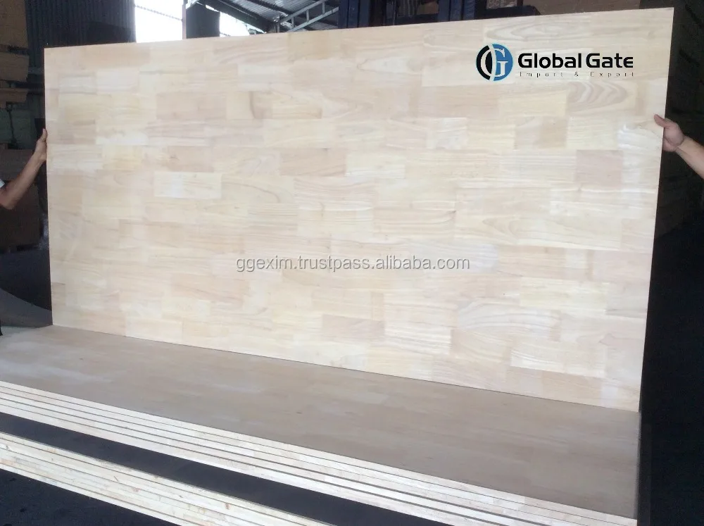 
REAL RUBBER WOOD FINGER JOINT BOARD 