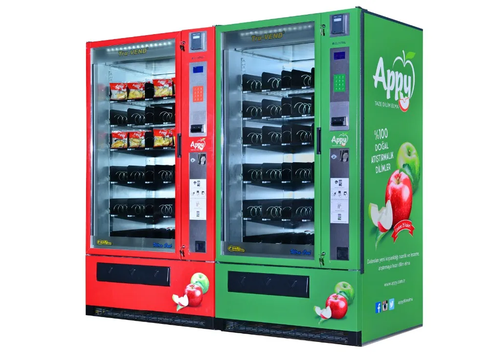 Fruit Vending Machine Maxi Buffet Buy Snack And Drink Vending