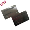 Customized Etching Stainless Steel Metal Business Card With Brush Finished