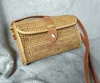 Rattan bag with purse model from VietNam