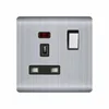 Multiple Materials Safety Guard Switch Cover 13A Socket, Promotion Electrical Accessories Single 13A Switch Socket