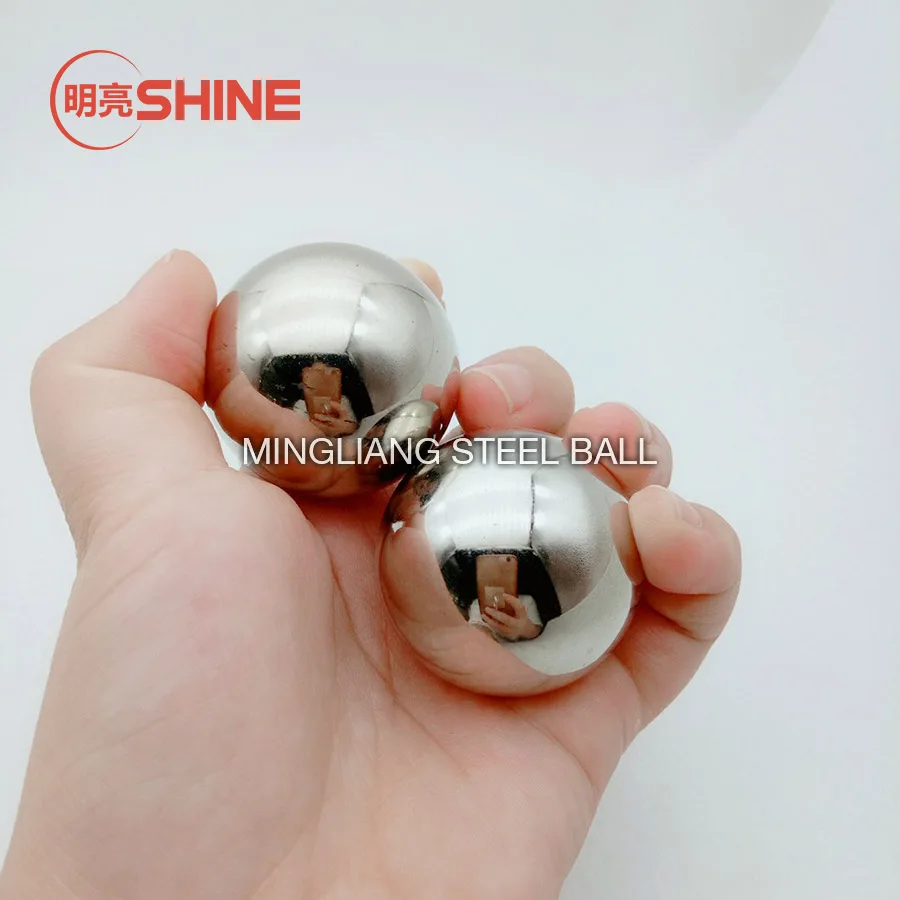 60mm Large Steel Sphere Stainless Massage Ball Buy Stainless Massage