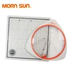 Simple Hidden Blade Manual plastic Circle Cutter Circular Paper Cutter for Art Supplies