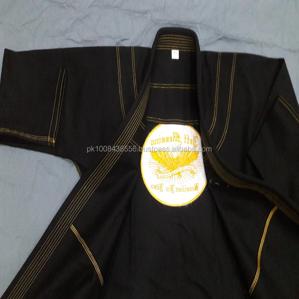 New Brazilian Jiu Jitsu Gi Belts 100 Cotton Material Bjj Belt For Sale