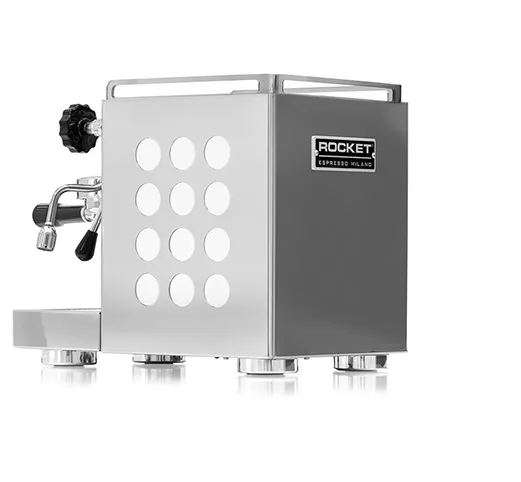 
Made in Italy Coffee Maker - Rocket Espresso Appartamento - Espresso Machine for both Home and Commercial Use 