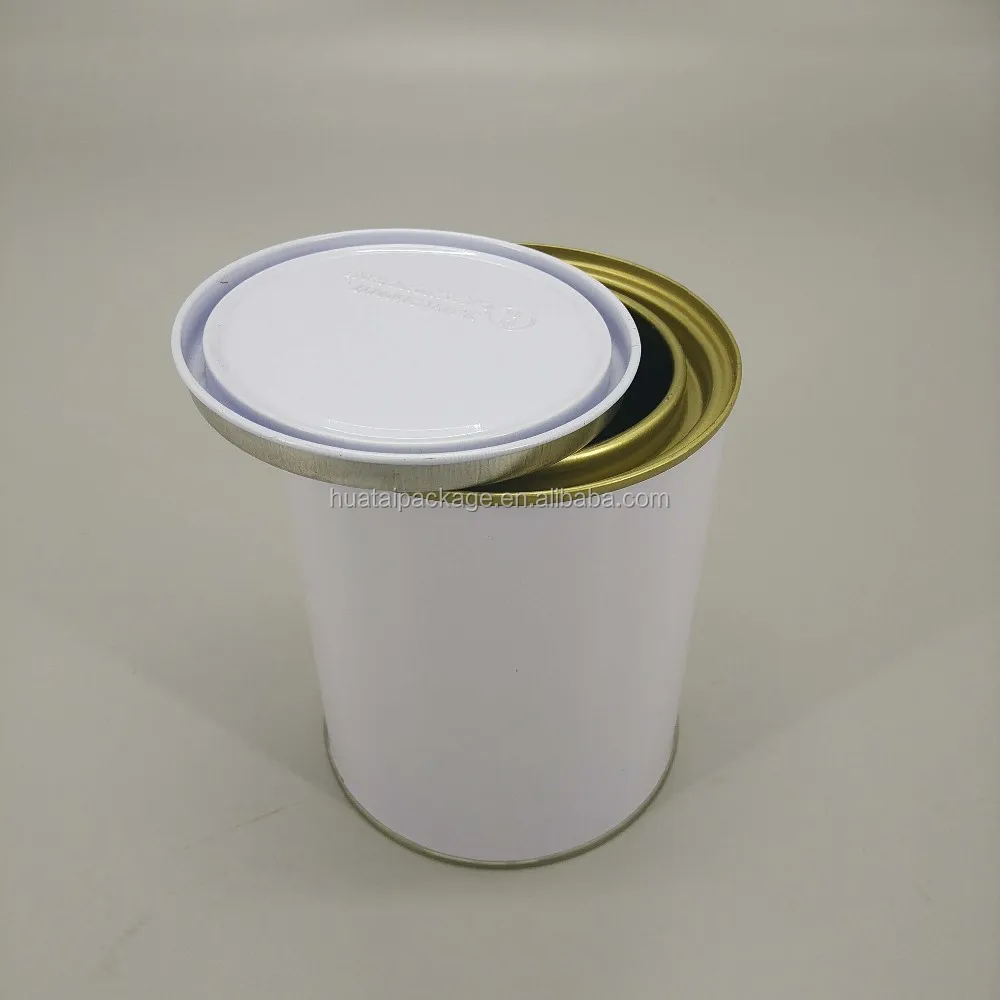 Pint Quart Gallon Metal Can For Paint Buy Pint Round Can,Pint Paint