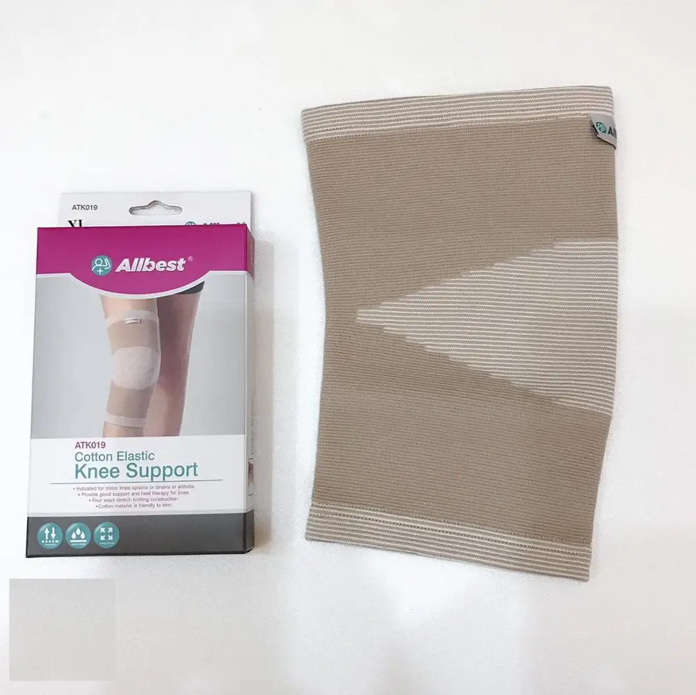 
Cotton Elastic Compression Knee Support 