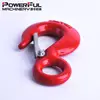 Drop Forged S-320 Galvanized Large Lifting Eye Crane Hook