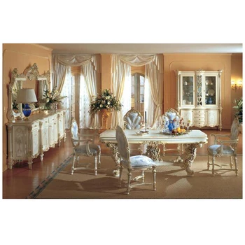 Francese Italiano Di Lusso Antico Set Sala Da Pranzo Mobili Nfds20 Buy Tavolo Da Pranzosedia Da Pranzosala Da Pranzo Sedie E Tavolo Product On