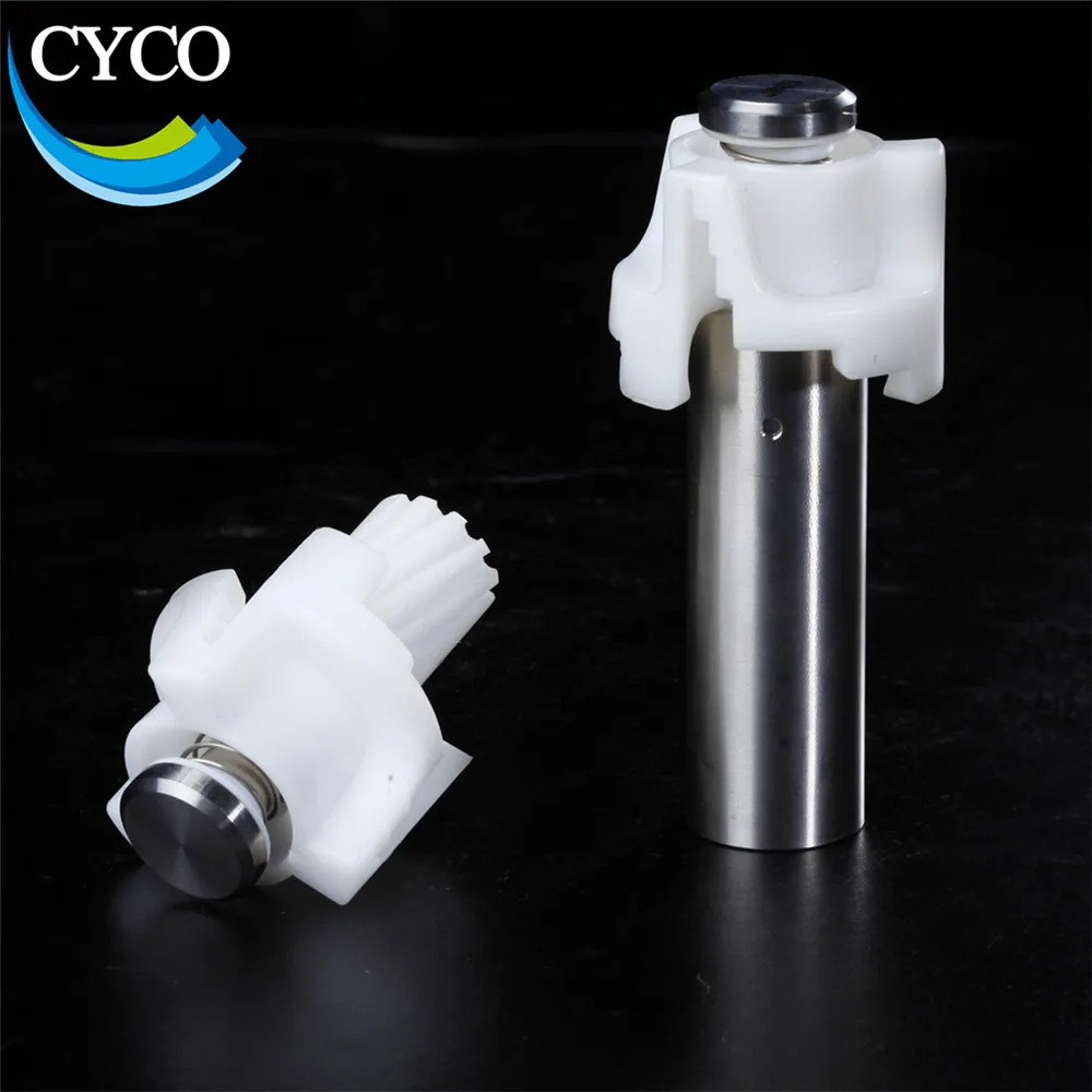 Custom Made Stainless Steel 360 Degree Rotating Water Jet Spray Nozzle